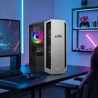 Lenovo LOQ Tower Gen 10 26? AMD Processador AMD Ryzen? 7 8745HX 3,60 GHz até 5,10 GHz, Windows 11 Home, 512 GB SSD QLC - 91DFCTO1WWPT2