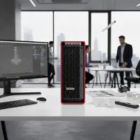 Lenovo ThinkStation P8 Processador AMD Ryzen? Threadripper? PRO 7955WX 4,50 GHz até 5,30 GHz, Windows 11 Pro, 1 TB SSD Performance TLC Opal - 30HHCTO1WWPT2