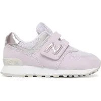 New Balance Tênis 574 Hook &amp; Loop Ps