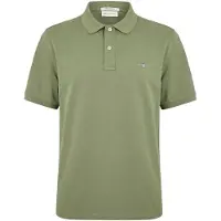 Gant Polo De Manga Curta Tipped Piqué