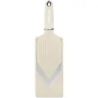 Microplane Adjustable V-Blade 48342 Cashmere Beige, mandolina