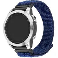 FIXED Alça Nylon Sporty Strap Garmin Quickfit 22mm