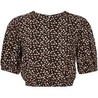 Nelice Blusa 'Fashion Look' pueblo / rosé / vermelho / preto