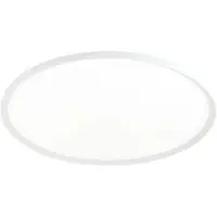 Orion Candeeiro de teto LED Kant, Ø 80 cm, branca, CCT, metal/plástico