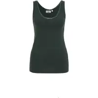 We fashion Top verde escuro