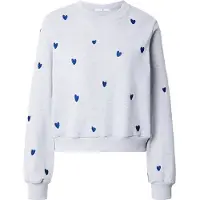 Hailys Sweatshirt 'Lo44ra' azul / cinzento