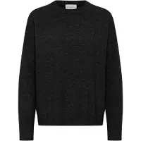 My Essential Wardrobe Pullover cinzento escuro