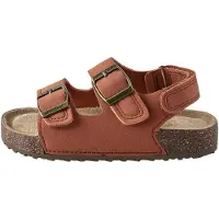 Next Sapatos abertos castanho