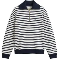 Gant Moletom Com Meia-zíper 4201338