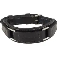 Fossil Pulseira 'MACHINE' preto