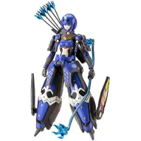 Kotobukiya Phantasy Star Online 2 Guardião Índigo Shiki Kit De Plastimodelismo 1/12 15 Cm