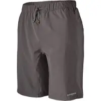 Patagonia - Vestuário trail corrida - M's Terrebonne Shorts Forge Grey para Homem - Tamanho XL - Cinzento
