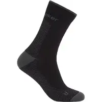 Icebreaker Meias Merino Hike+ Ultralight Quarter