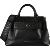 Armani Exchange para mulher. XW001545AF17019UC001 Saco Distinct preto (OSFA), Casual, Poliéster