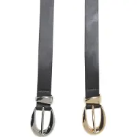 Urban Classics Cintos ouro / preto / prata