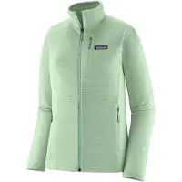 Patagonia - Polares mulher - W's R1 Jkt Thin Ice para Mulher - Tamanho M - Azul