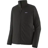Patagonia - Polares - M's R1 TechFace Jkt Black para Homem - Tamanho XL - Preto