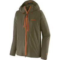 Patagonia - Marcas - M's M10 Storm Jkt Basin Green para Homem - Nylon - Tamanho XL - Verde