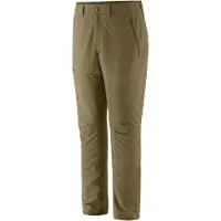 Patagonia - Vestuário caminhada - M's Terravia Trail Pants - Reg Sage Khaki para Homem - Softshell - Tamanho 32 US - Caqui