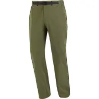 Salomon - Vestuário caminhada - Wayfarer Pants 2.0 M Grape Leaf para Homem - Softshell - Tamanho M - Verde
