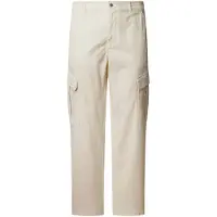 Pepe Jeans para homem. PM2100078 Calças utilitárias regulares em branco (30), Casual, Algodão