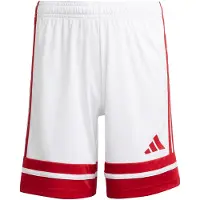 Adidas Calças de desporto 'Squadra 25' vermelho / branco