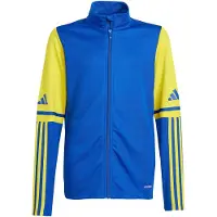 Adidas Sweatshirt de desporto 'Squadra 25' azul / amarelo