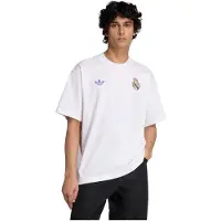 Adidas Camiseta De Manga Curta Real Madrid Lf