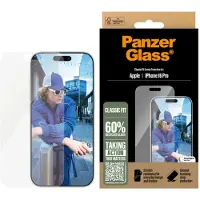 PanzerGlass Película Protetora De Tela Iphone 16 Pro 6.3´´ Classic Fit 2874