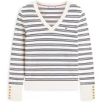 Tommy Hilfiger Suéter Com Decote Em V Ww0ww40098