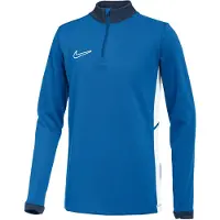 Nike Sweatshirt de desporto 'Academy 25' azul real / azul escuro / branco