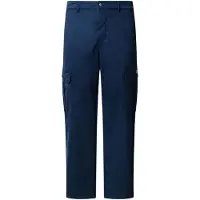 Pepe Jeans para homem. PM2100078 Calças utilitárias regulares azul-marinho (30), Casual, Algodão