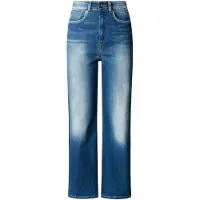 Pepe Jeans para mulher. PL2047318D45 Jeans Straight Lexa azul (32/30), Casual, Algodão, Denim