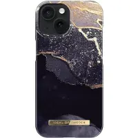 IDEAL OF SWEDEN Capas para smartphones 'iPhone 15' ouro / antracite / preto