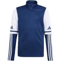 Adidas Sweatshirt de desporto 'Squadra 25' navy / branco