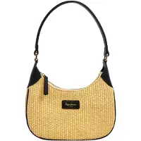 Pepe Jeans para mulher. PL0300176 Saco Trish bege, preto (OSFA), Casual, Poliuretano