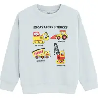 Cool Club Sweatshirt cinzento claro