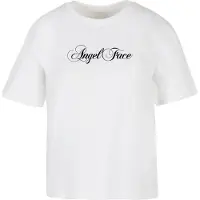Miss Tee Camisa preto / branco
