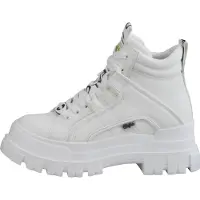 Buffalo Botas baixas ASPHA NC MID mulheres - Branco - 35