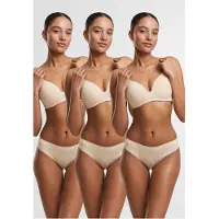 Urban Classics Calcinhas Bonded Brazilian 3 Unidades