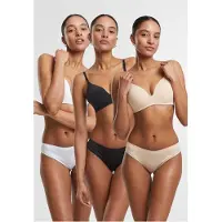 Urban Classics Calcinhas Bonded Brazilian 3 Unidades