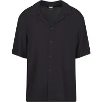 Urban Classics Camisa De Manga Curta Loose Viscose