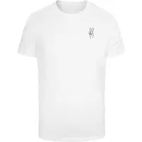 Mister tee Camiseta De Manga Curta Peace Hand
