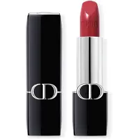 Dior Christian Rouge Satin 525