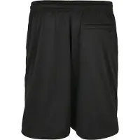 Urban Classics Calças preto / branco