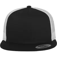 Brandit Boné 'Classic' preto / branco