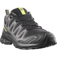 Salomon - Sapatilhas trail - XA Pro 3D V9 GTX Black/Dark Gull Gray para Homem - Tamanho 47 1/3 - Cinzento