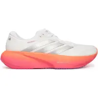 Adidas Sapatilha de corrida 'Supernova Rise 3' prata / branco