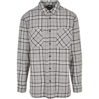 Urban Classics Camisa De Manga Comprida Oversized Check