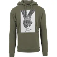 Mister tee Moletom Com Capuz Trust 2.0